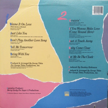 Smokey Robinson : Blame It On Love & All The Great Hits (LP, Comp)