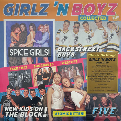 Various : Girlz 'N Boyz Collected (LP, Blu + LP, Pin + Comp, Ltd)