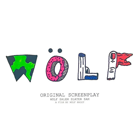 Tyler, The Creator : Wolf (2xLP, Album, Pin + 2xLP, Blu + Box, Ltd, 10 )
