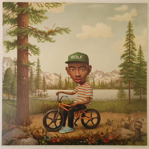 Tyler, The Creator : Wolf (2xLP, Album, Pin + 2xLP, Blu + Box, Ltd, 10 )
