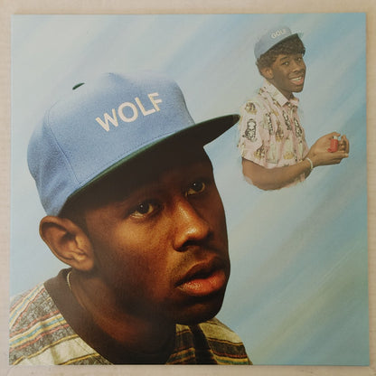 Tyler, The Creator : Wolf (2xLP, Album, Pin + 2xLP, Blu + Box, Ltd, 10 )