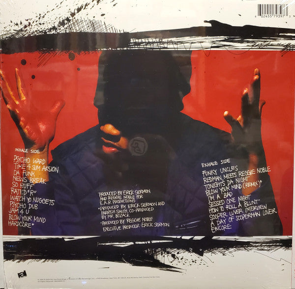 Redman : Whut? Thee Album (LP, Album, RE, Fru)