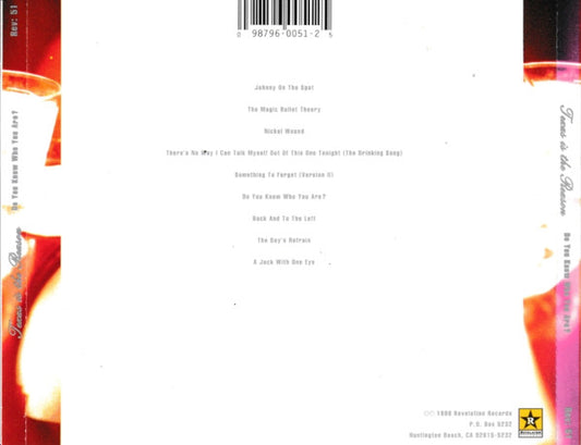 Texas Is The Reason : Do You Know Who You Are? (CD, Album, RP)
