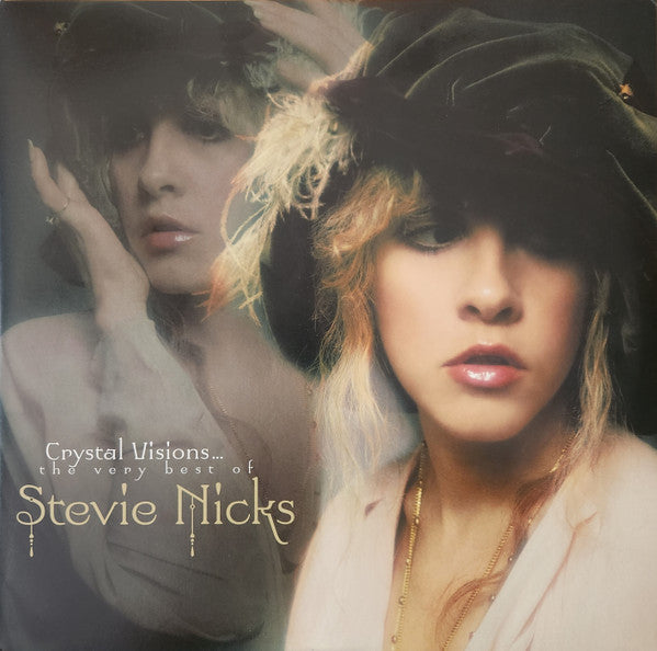Stevie Nicks : Crystal Visions...The Very Best Of Stevie Nicks (2xLP, Comp, Gat)