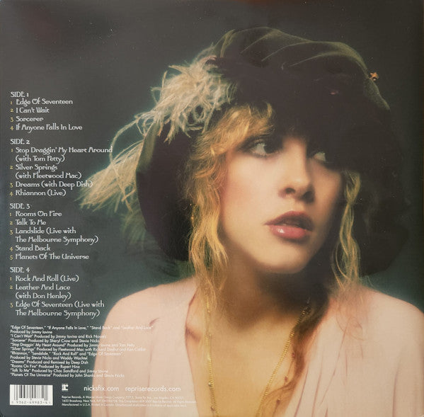 Stevie Nicks : Crystal Visions...The Very Best Of Stevie Nicks (2xLP, Comp, Gat)