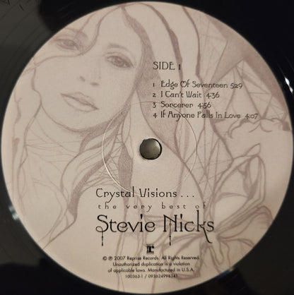 Stevie Nicks : Crystal Visions...The Very Best Of Stevie Nicks (2xLP, Comp, Gat)