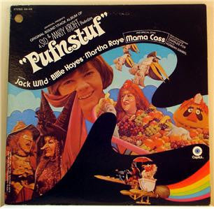 Sid & Marty Krofft : Pufnstuf Original Sound Track Album (LP, Album)