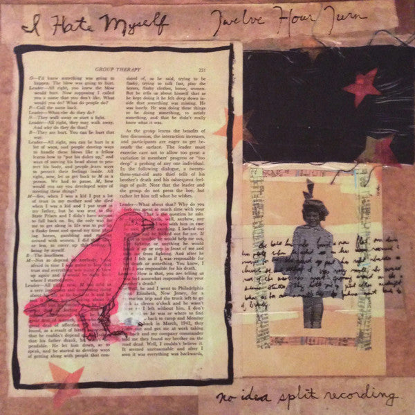 I Hate Myself, Twelve Hour Turn : I Hate Myself And Twelve Hour Turn (LP, Ltd, RP, MET)