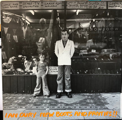Ian Dury : New Boots And Panties!! (LP, Album, RE, Ora)