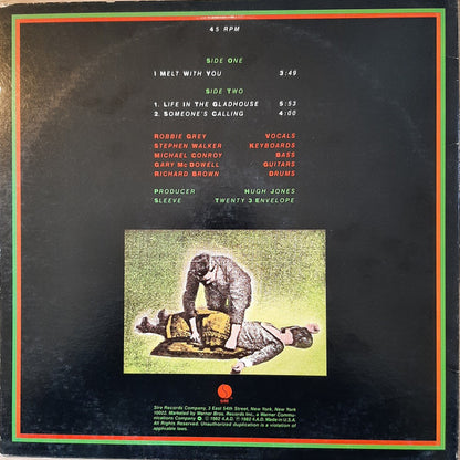 Modern English : I Melt With You (12", Maxi, Spe)