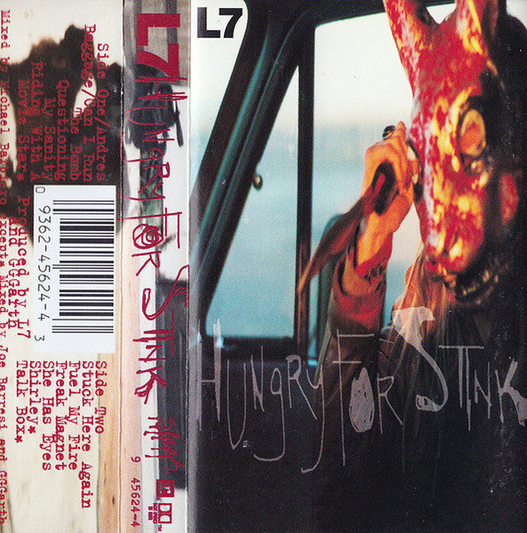 L7 : Hungry For Stink (Cass, Album)