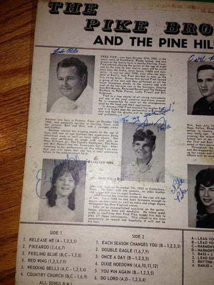 The Pike Brothers And The Pine Hill Ranchers : The Pike Brothers And The Pine Hill Ranchers (LP, Album)
