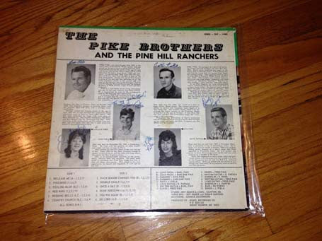 The Pike Brothers And The Pine Hill Ranchers : The Pike Brothers And The Pine Hill Ranchers (LP, Album)