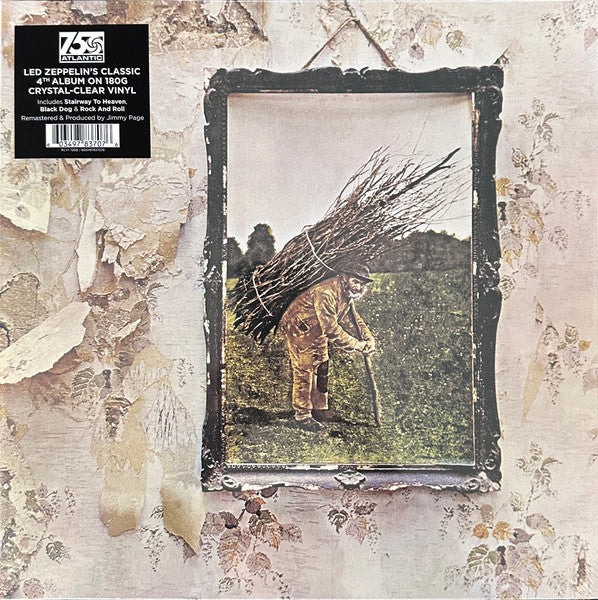 Led Zeppelin : Untitled (LP, Album, RE, RM, RP, Cle)