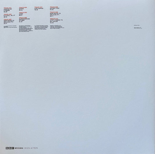 Mogwai : Government Commissions - BBC Sessions 1996-2003 (2xLP, Comp, RE)