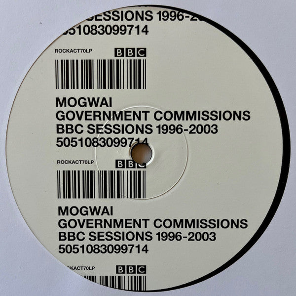 Mogwai : Government Commissions - BBC Sessions 1996-2003 (2xLP, Comp, RE)