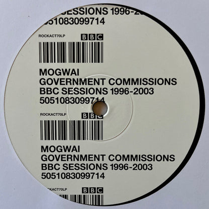 Mogwai : Government Commissions - BBC Sessions 1996-2003 (2xLP, Comp, RE)