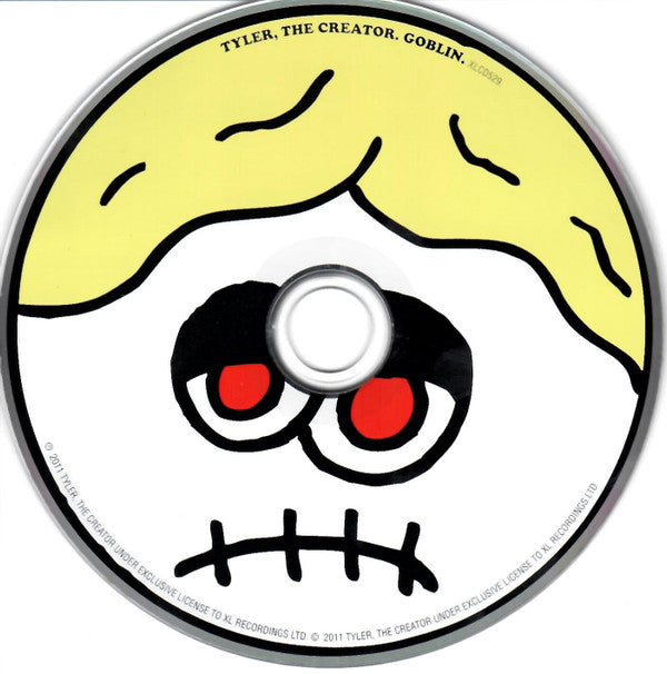 Tyler, The Creator : Goblin (CD, Album)
