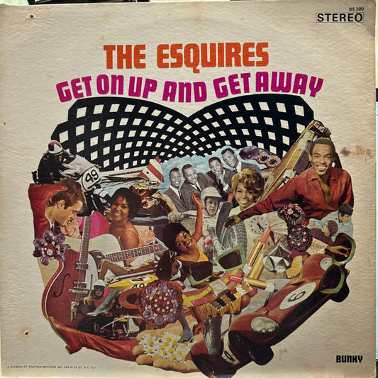 The Esquires : Get On Up And Get Away (LP, Album, Ter)