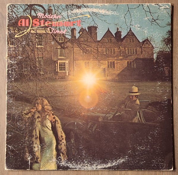 Al Stewart : Modern Times (LP, Album, Uni)