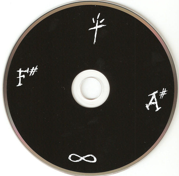 Godspeed You Black Emperor! : F♯ A♯ ∞ (CD, Album, RE, RM)