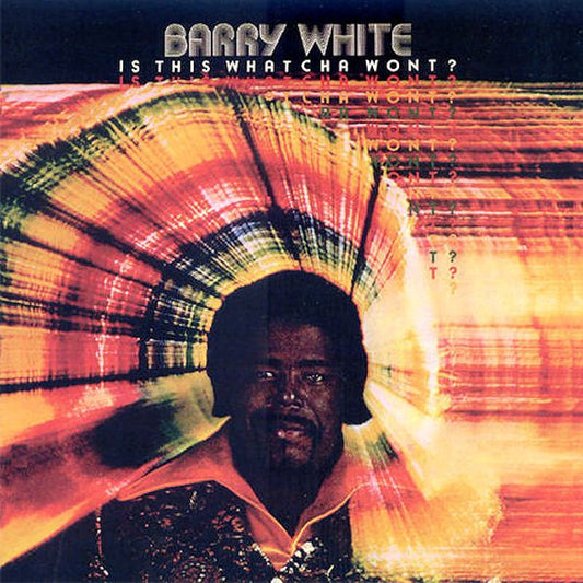 Barry White : Is This Whatcha Wont? (LP, Album, Pit)