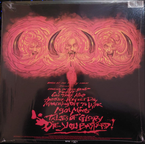 Motörhead : Another Perfect Day (LP, Album, Ltd, RE, Ora)