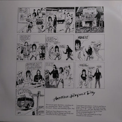 Motörhead : Another Perfect Day (LP, Album, Ltd, RE, Ora)
