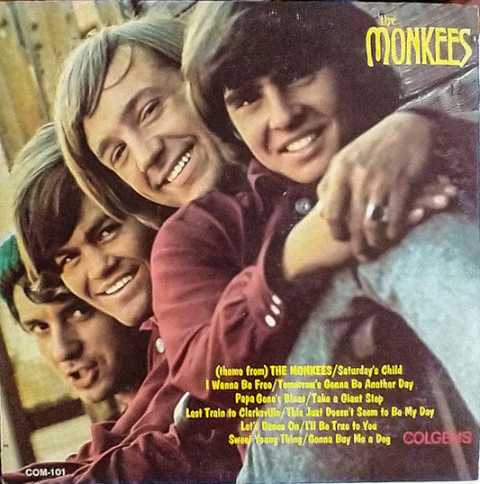 The Monkees : The Monkees (LP, Album, Mono, RE, Roc)
