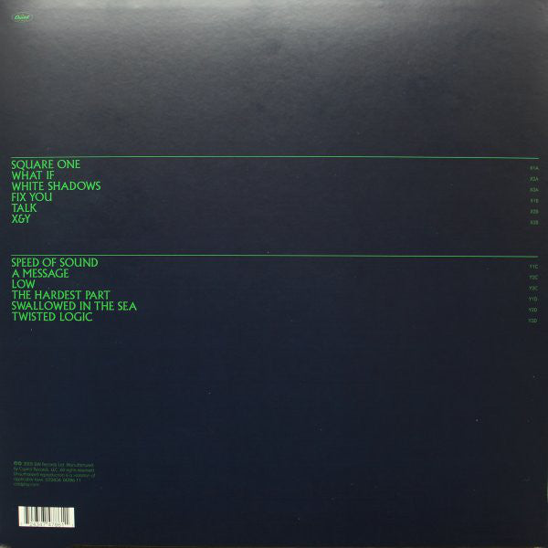 Coldplay : X&Y (2xLP, Album, Ltd, RE, 180)