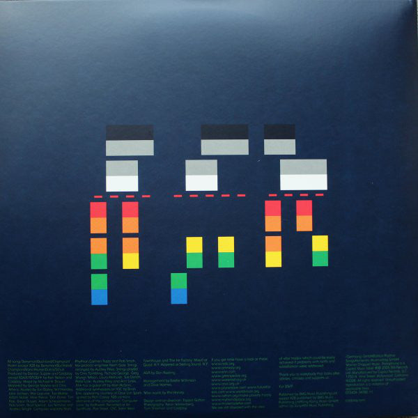 Coldplay : X&Y (2xLP, Album, Ltd, RE, 180)
