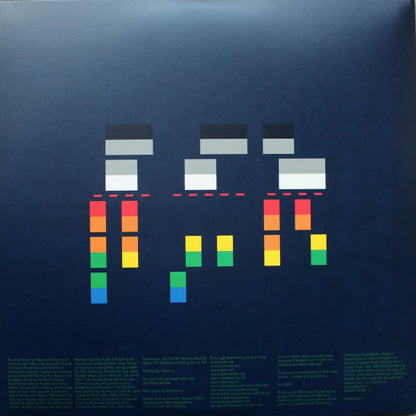 Coldplay : X&Y (2xLP, Album, Ltd, RE, 180)