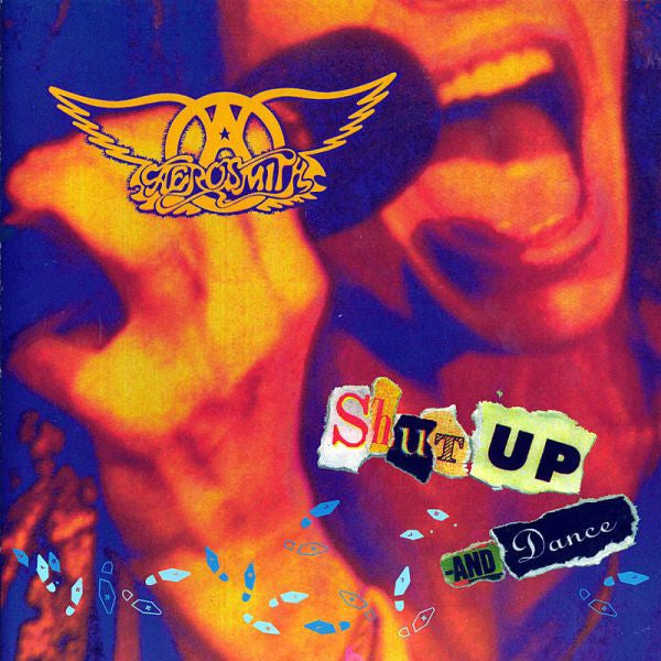 Aerosmith : Shut Up And Dance (7", Gat)