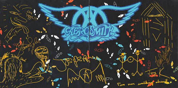 Aerosmith : Shut Up And Dance (7", Gat)