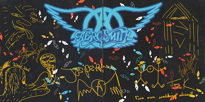 Aerosmith : Shut Up And Dance (7", Gat)