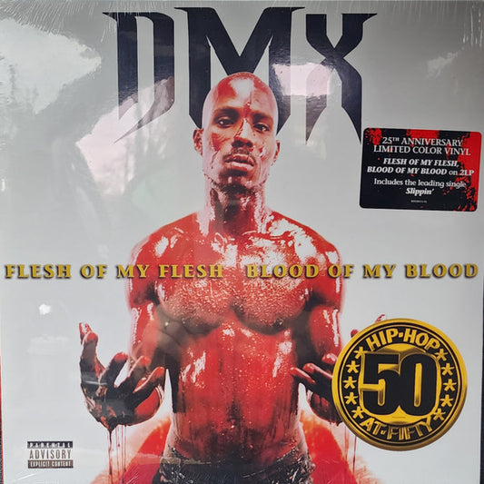 DMX : Flesh Of My Flesh, Blood Of My Blood (2xLP, Album, Ltd, RE, Red)