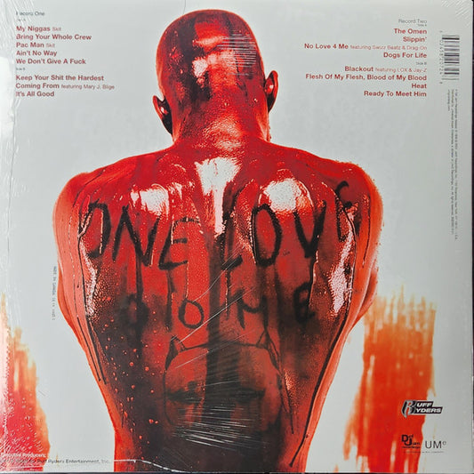 DMX : Flesh Of My Flesh, Blood Of My Blood (2xLP, Album, Ltd, RE, Red)