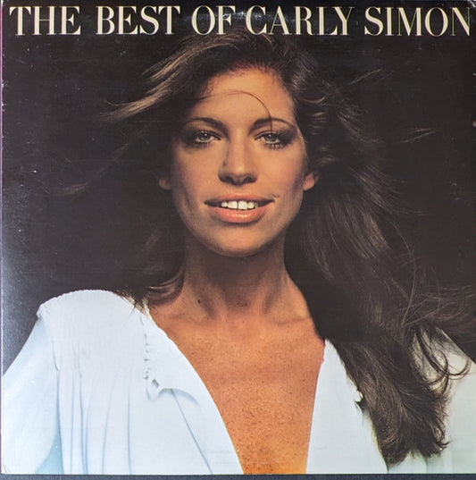 Carly Simon : The Best Of Carly Simon (LP, Comp, Club, RE, PRC)