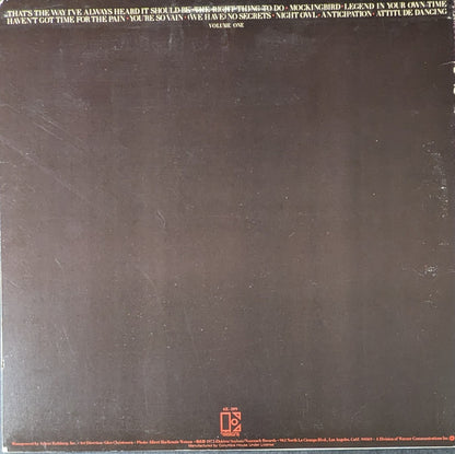 Carly Simon : The Best Of Carly Simon (LP, Comp, Club, RE, PRC)