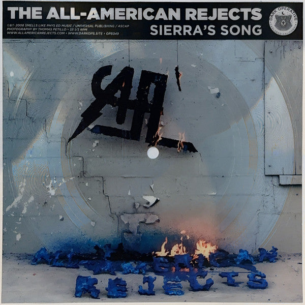 The All-American Rejects : Sierra's Song (Flexi, 7", S/Sided, Single, Pic)