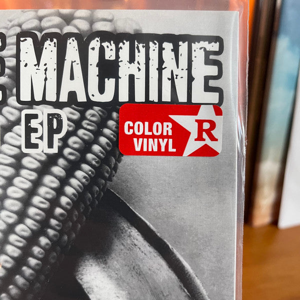 Rage Against The Machine : People Of The Sun EP (10", EP, RE, RP, Gre)