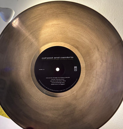 Coheed And Cambria : The Second Stage Turbine Blade (LP, Album, Ltd, RE, Bla)