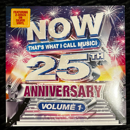 Various : NOW That's What I Call Music! 25th Anniversary Volume 1 (2xLP, Comp, Sil)
