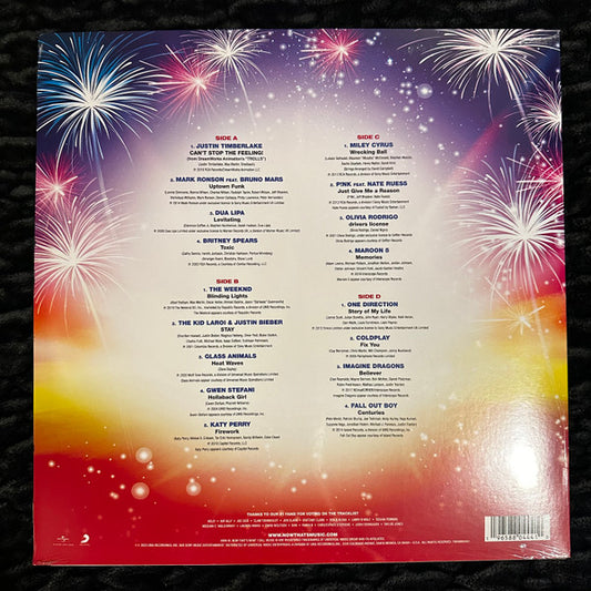Various : NOW That's What I Call Music! 25th Anniversary Volume 1 (2xLP, Comp, Sil)