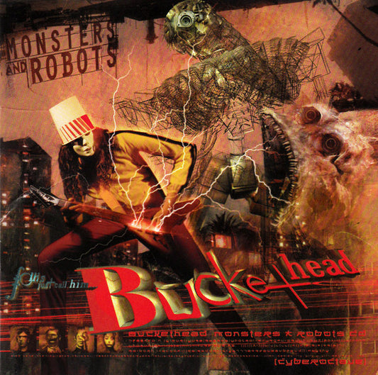 Buckethead : Monsters And Robots (CD, Album, RE)