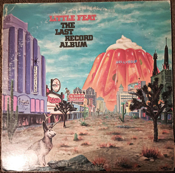 Little Feat : The Last Record Album (LP, Album, Pit)