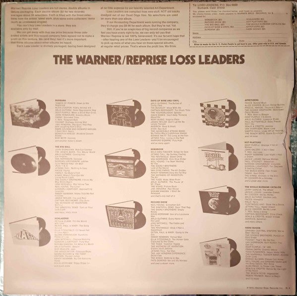 Little Feat : The Last Record Album (LP, Album, Pit)
