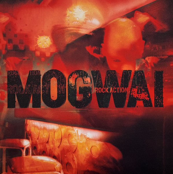 Mogwai : Rock Action (LP, Album, Ltd, RE, Red)