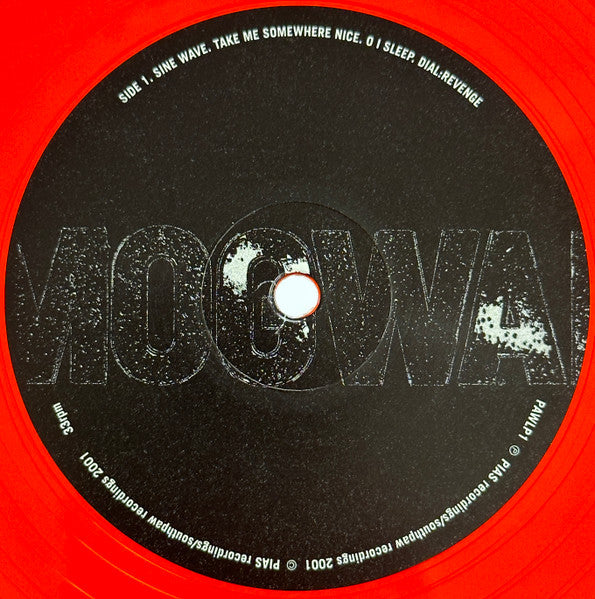 Mogwai : Rock Action (LP, Album, Ltd, RE, Red)