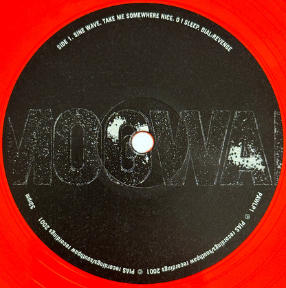 Mogwai : Rock Action (LP, Album, Ltd, RE, Red)